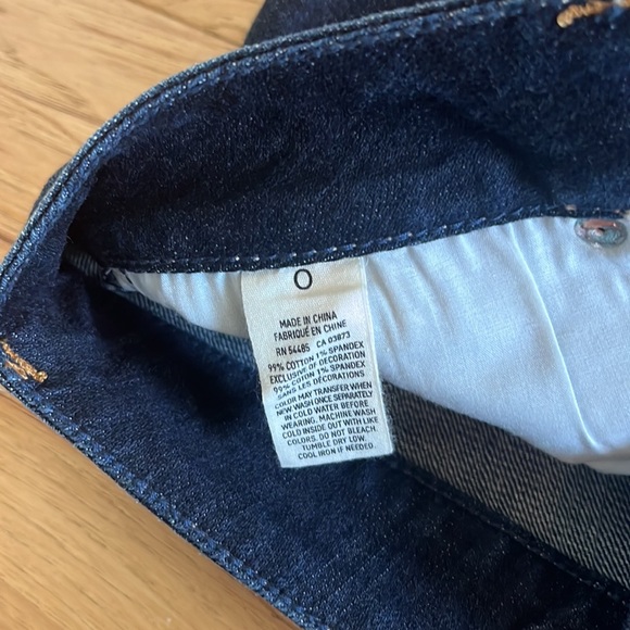 American eagle denim shorts size 0 stretch - Picture 4 of 5